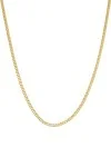 Κολιέ Χρυσό 14Κ SeeK for Gold Retro Shine 55cm