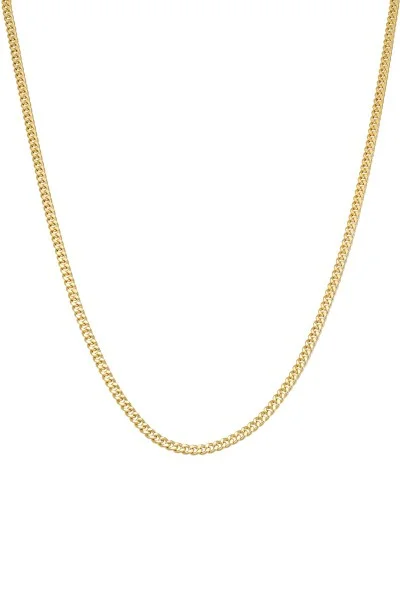 Κολιέ Χρυσό 14Κ SeeK for Gold Retro Shine 55cm