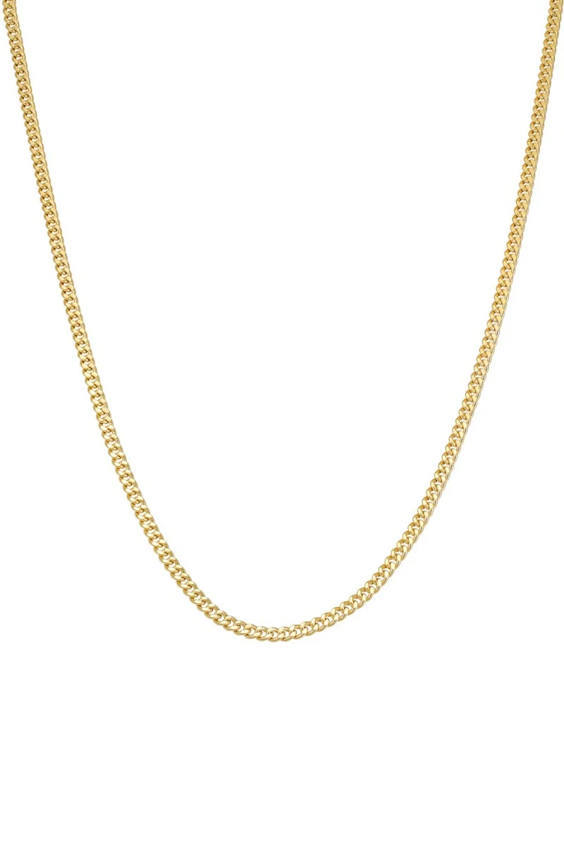 Κολιέ Χρυσό 14Κ SeeK for Gold Retro Shine 55cm