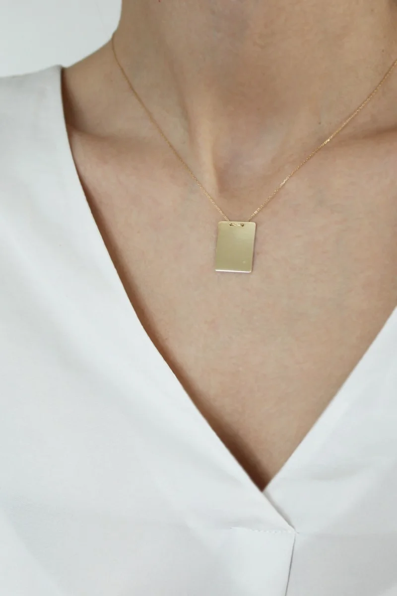 Κολιέ Χρυσό 14Κ SeeK for Gold Label It 4508