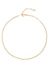 SeeK for Gold 14K FOOT Iris Chain