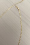 SeeK for Gold 14K FOOT Iris Chain