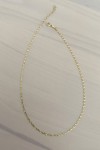 SeeK for Gold 14K FOOT Iris Chain