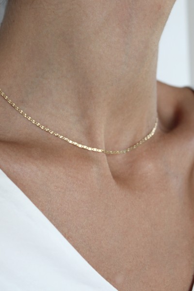 Κολιέ Χρυσό 14Κ SeeK for Gold Choker Iris