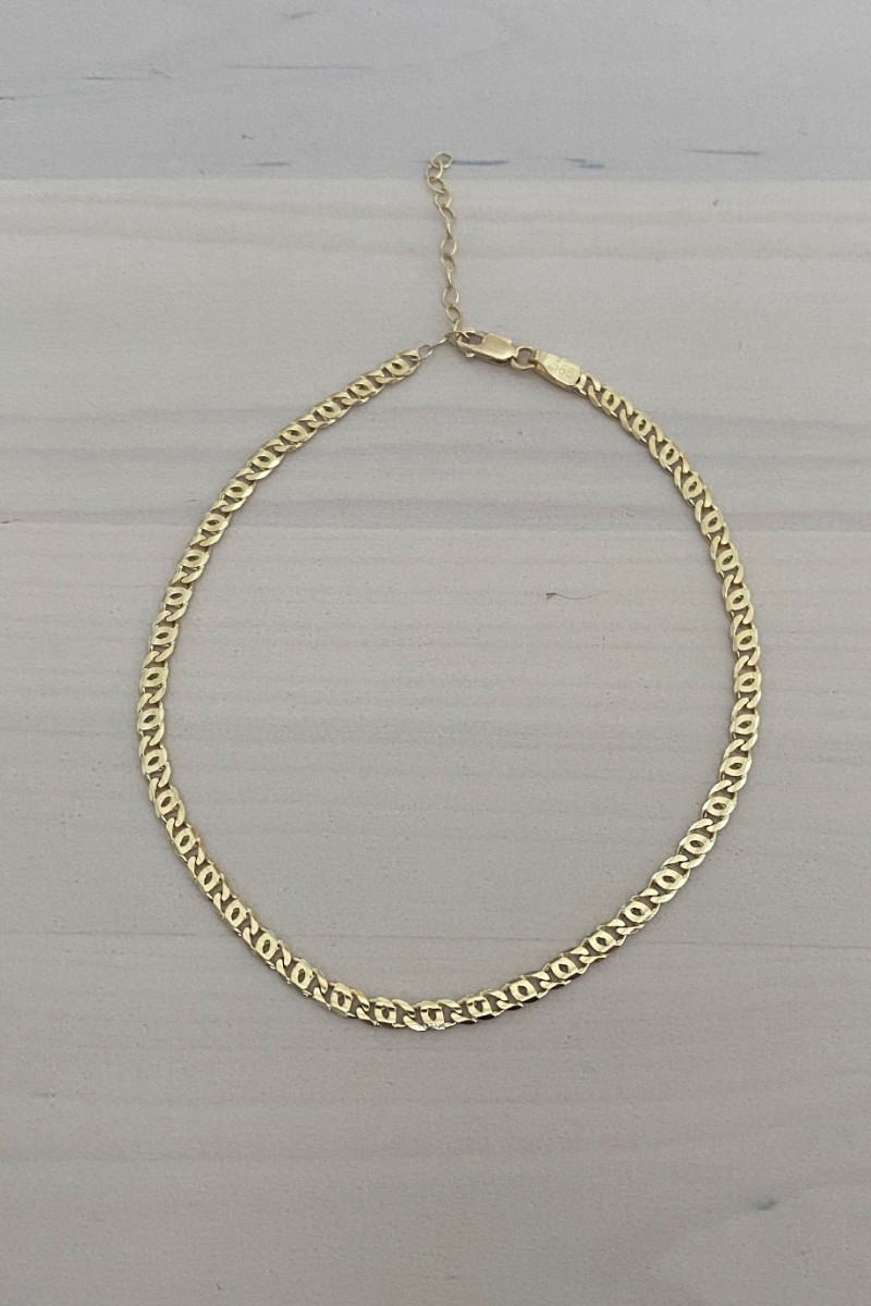 SeeK for Gold 14K FOOT Tiger Chain Elite