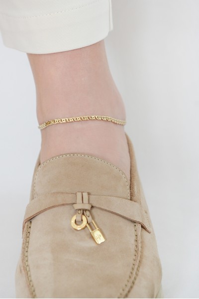 SeeK for Gold 14K FOOT Tiger Chain Elite