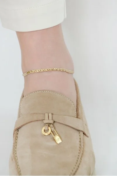 SeeK for Gold 14K FOOT Tiger Chain Elite