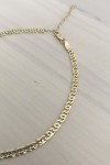 SeeK for Gold 14K FOOT Tiger Chain Elite