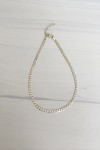 SeeK for Gold 14K FOOT Narrow Chain