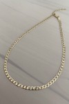 SeeK for Gold 14K FOOT Narrow Chain