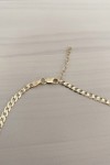 SeeK for Gold 14K FOOT Narrow Chain