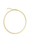 SeeK for Gold 14K FOOT Retro Shine Chain