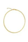 SeeK for Gold 14K FOOT Retro Shine Chain
