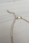 SeeK for Gold 14K FOOT Double Colour Shine Chain