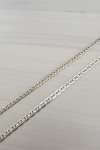 SeeK for Gold 14K FOOT Double Colour Shine Chain