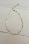 SeeK for Gold 14K FOOT Double Colour Theta Chain