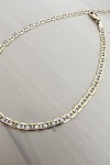 SeeK for Gold 14K FOOT Double Colour Theta Chain