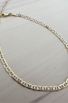 SeeK for Gold 14K FOOT Double Colour Theta Chain