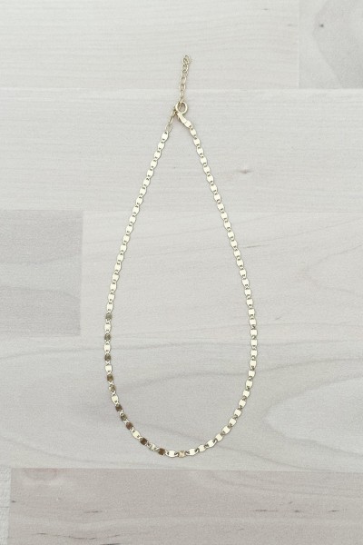 SeeK for Gold 14K FOOT Iris Shine Chain