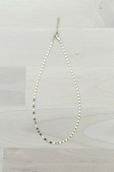 SeeK for Gold 14K FOOT Iris Shine Chain