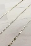 SeeK for Gold 14K FOOT Iris Shine Chain