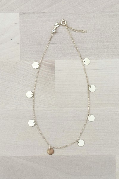 SeeK for Gold 9K FOOT Shiny Dots Chain