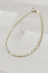 SeeK for Gold 14K FOOT Tiger Line Chain Elite