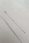 Size Matters 10cm Επέκταση Λευκόχρυση 14Κ