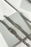 Βραχιόλι Ταυτότητα από Ατσάλι