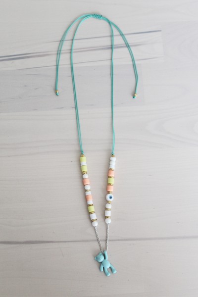 Κολιέ Tutti Frutti Mint