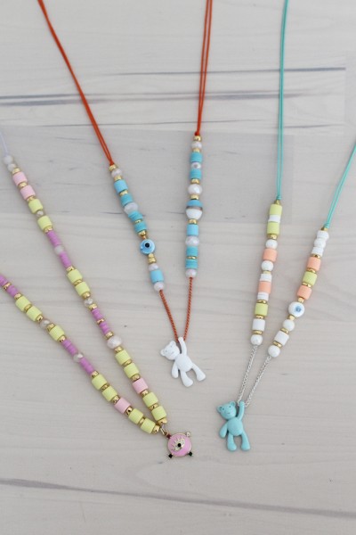 Κολιέ Tutti Frutti Orange