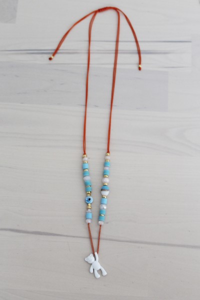 Κολιέ Tutti Frutti Orange