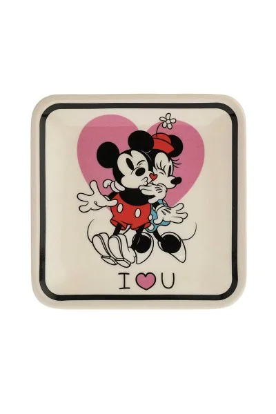 Disney Mickey & Minnie Mouse Διακοσμητικό Πιατάκι