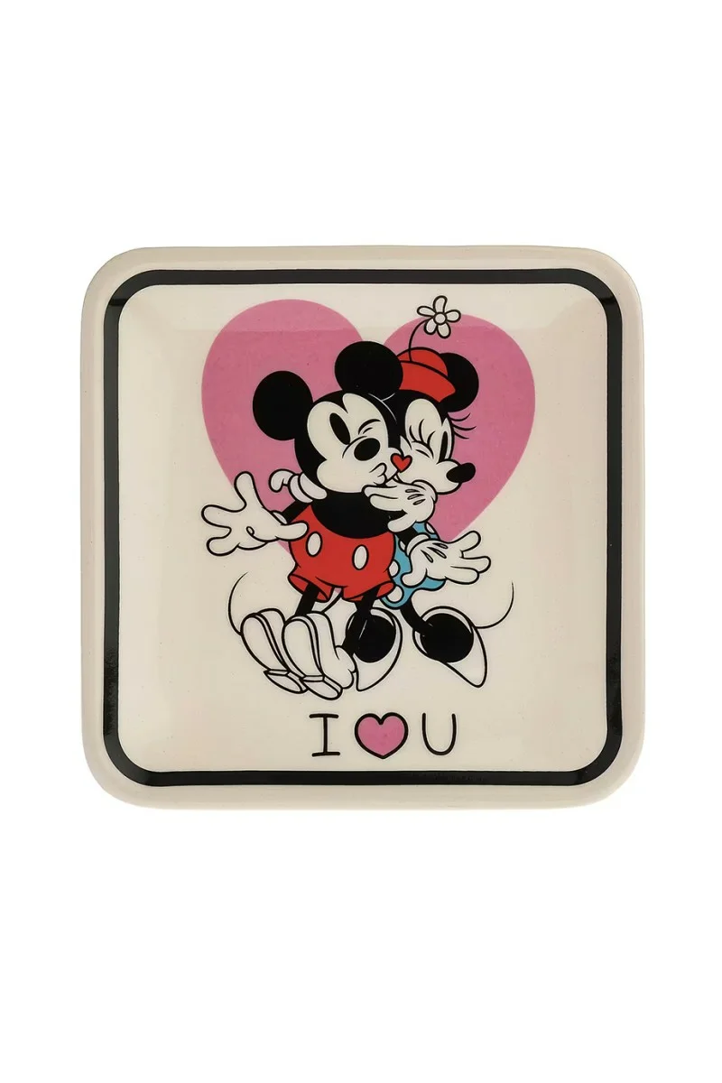 Disney Mickey & Minnie Mouse Διακοσμητικό Πιατάκι