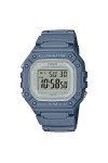 Casio Standard Blue Rubber Strap W-218HC-2AVEF