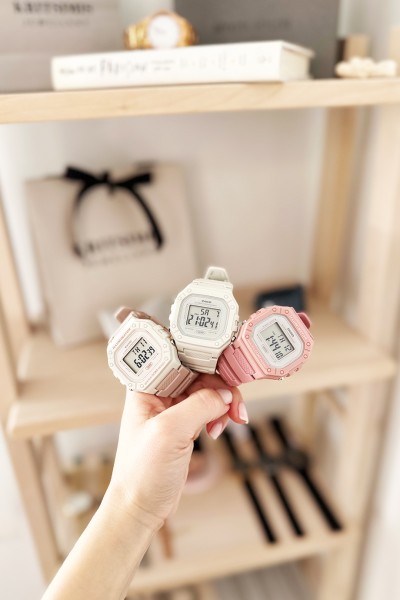 Casio Standard Grey Rubber Strap W-218HC-8AVEF Casio Standard Grey Rubber Strap W-218HC-8AVEF