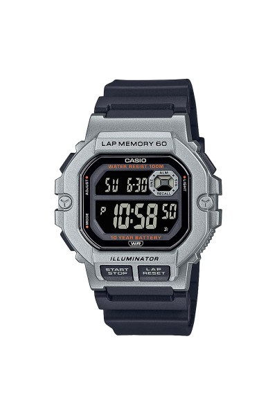 Casio Standard Rubber Strap WS-1400H-1BVEF Casio Standard Rubber Strap WS-1400H-1BVEF