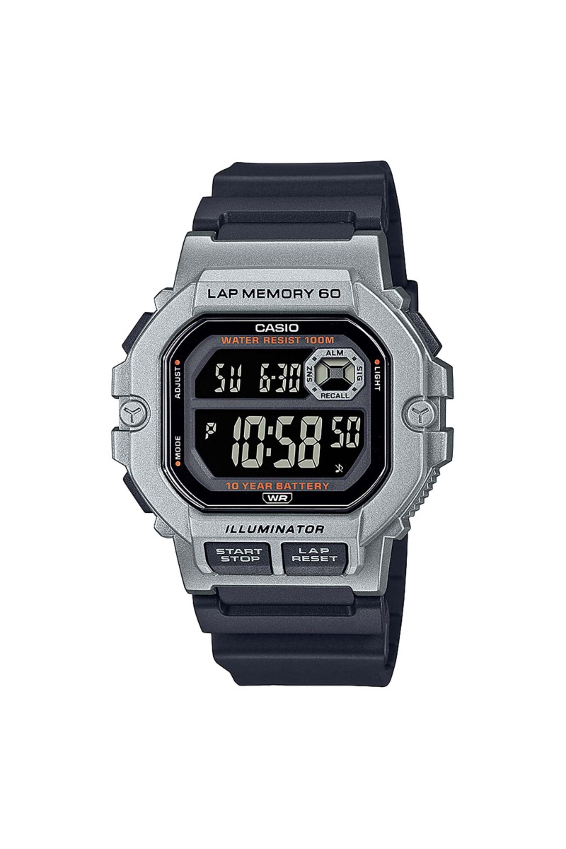 Casio Standard Rubber Strap WS-1400H-1BVEF