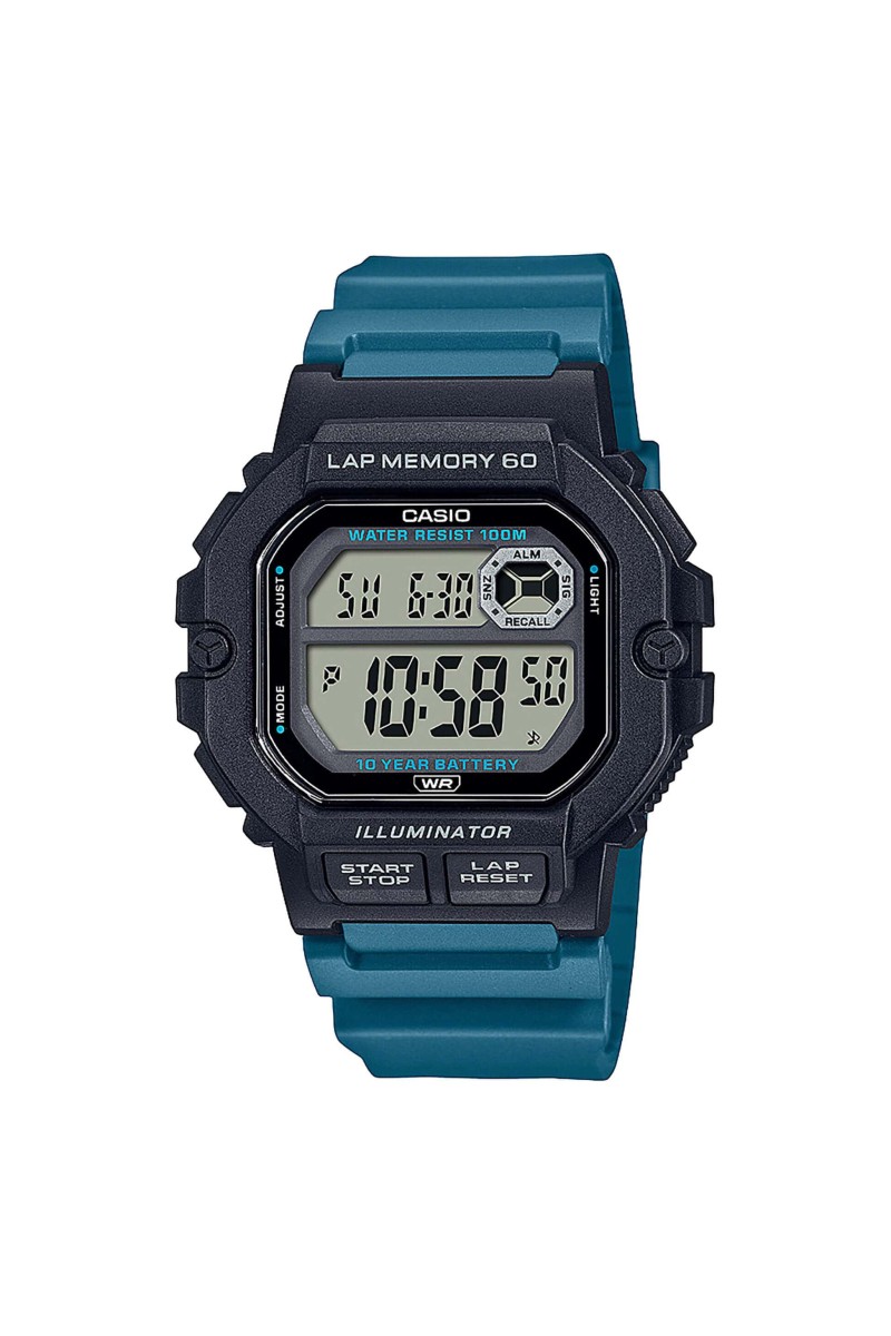 Casio Standard Rubber Strap WS-1400H-3AVEF