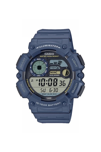 Casio Standard Rubber Strap WS-1500H-2AVEF Casio Standard Rubber Strap WS-1500H-2AVEF