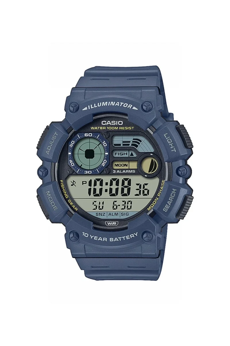 Casio Standard Rubber Strap WS-1500H-2AVEF