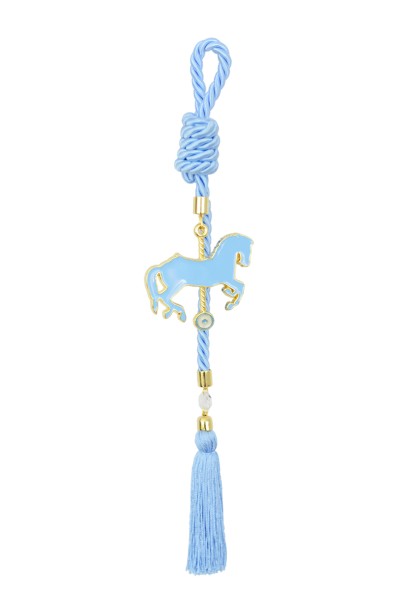 Παιδικό Φυλαχτό Γούρι Αλογάκι Καρουζέλ