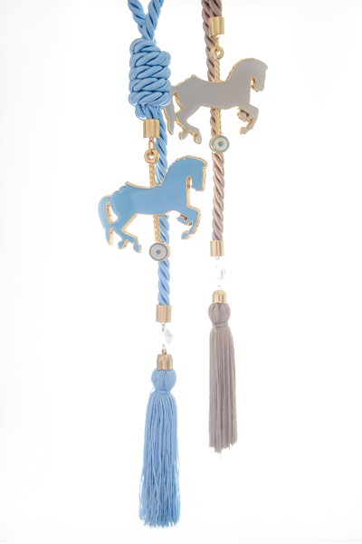 Παιδικό Φυλαχτό Γούρι Αλογάκι Καρουζέλ