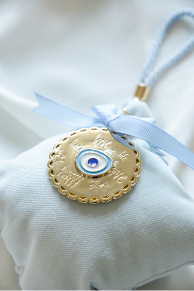 Παιδικό Φυλαχτό Γούρι Γαλάζιο Μάτι