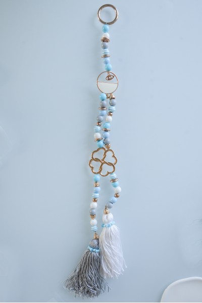 Παιδικό Φυλαχτό Γούρι Τριφύλλι Nordic