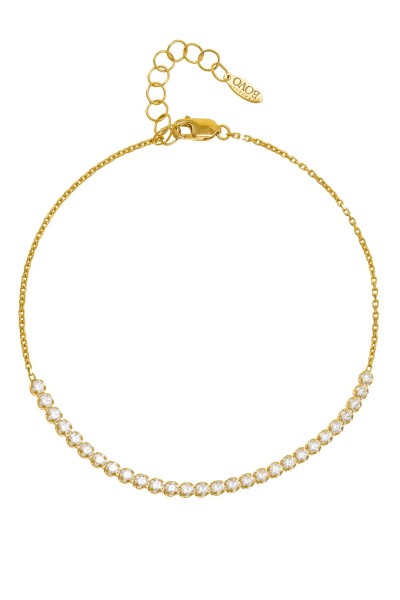 Βραχιόλι Χρυσό 14Κ Ριβιέρα