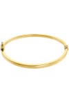 Βραχιόλι Χρυσό 14Κ Bangle Square 7037