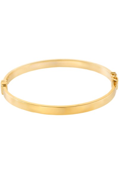 Βραχιόλι Χρυσό 14Κ Bangle It Square Elite