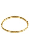 Βραχιόλι Χρυσό 14Κ Bangle Boho 7155