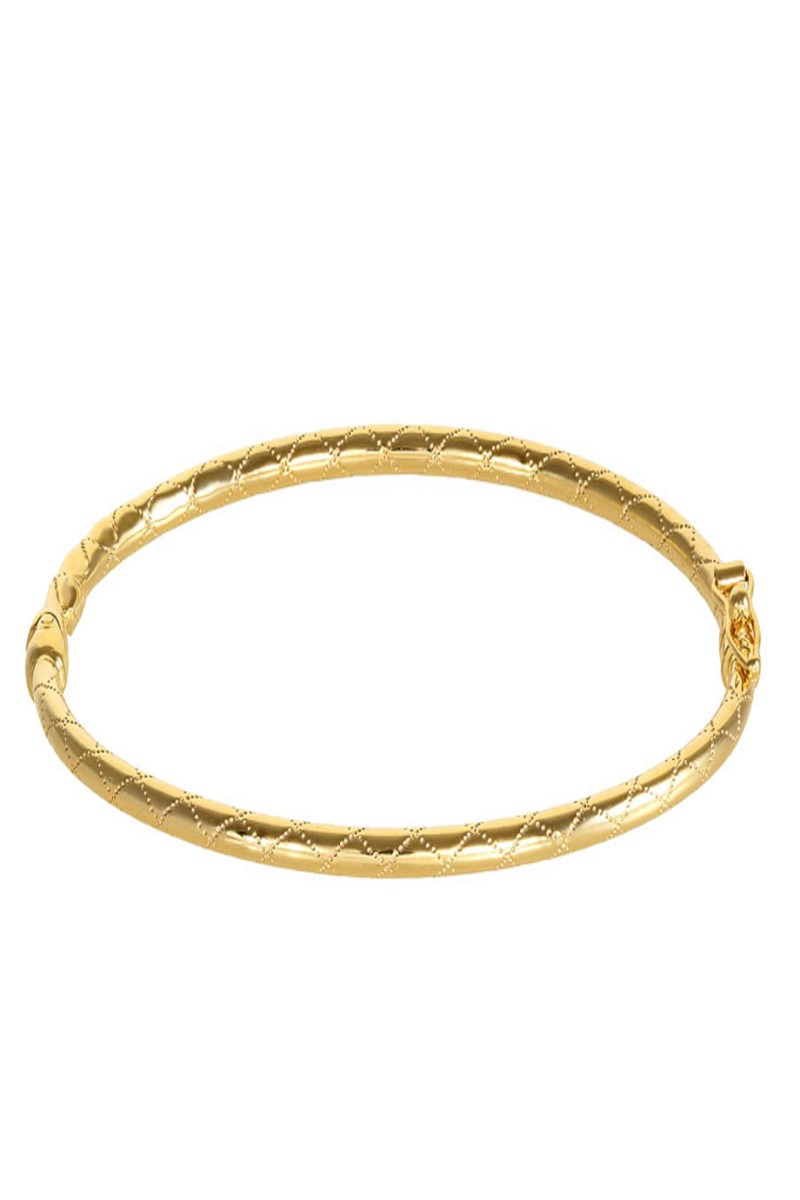 Βραχιόλι Χρυσό 14Κ Bangle Boho 7155